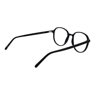 Brille aus schwarzem Acetat