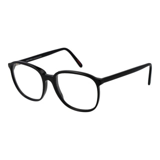 Brille aus schwarzem Acetat