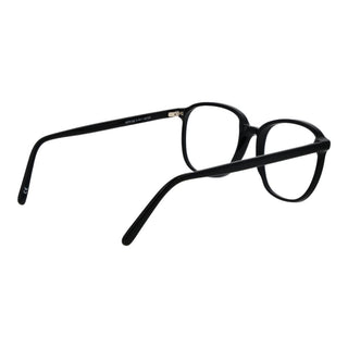 Brille aus schwarzem Acetat