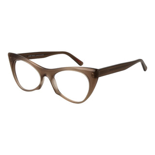 Graue Acetatbrille