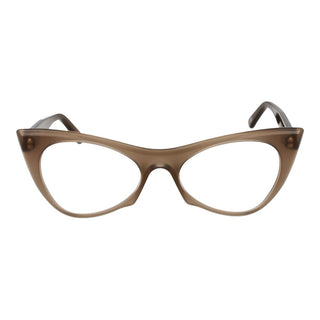 Graue Acetatbrille