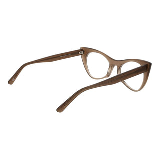 Graue Acetatbrille