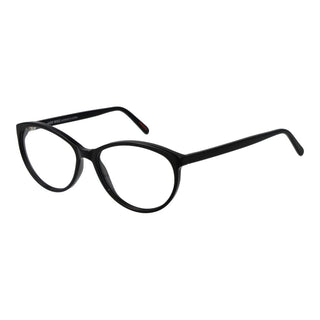 Brille aus schwarzem Acetat