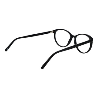 Brille aus schwarzem Acetat