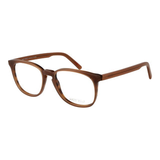 Braune Acetat-Brille