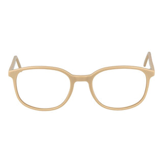 Beigefarbene Acetat-Brille (Gestell)