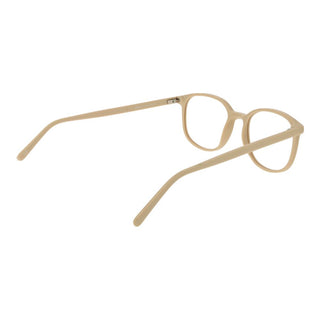 Beigefarbene Acetat-Brille (Gestell)
