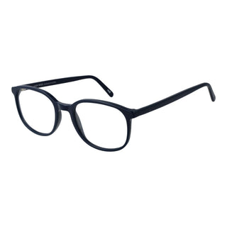 Blaue Acetatbrille (Gestell)