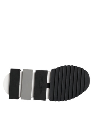 White Black Sorrento Socks Sneakers Shoes