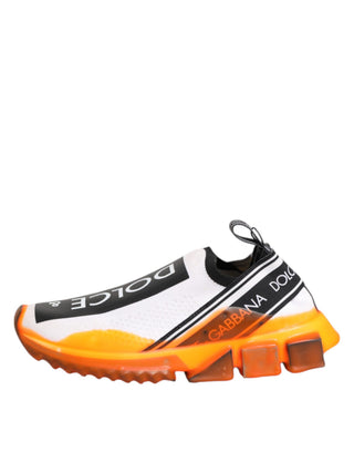 Weiße Sorrento Slip On Low Top Sneakerschuhe