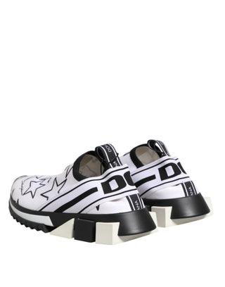 Weiße Stars Sorrento Low Top Sneakers Schuhe