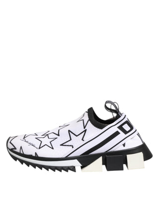 Weiße Stars Sorrento Low Top Sneakers Schuhe