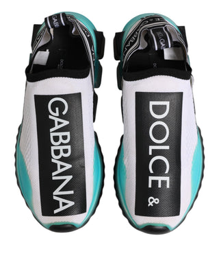 Weiße Sorrento Slip On Low Top Sneaker Schuhe
