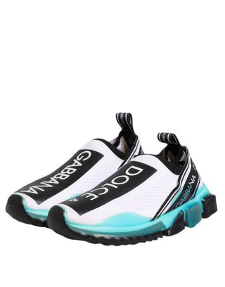 Weiße Sorrento Slip On Low Top Sneaker Schuhe