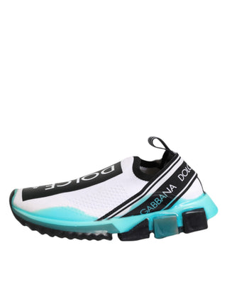 Weiße Sorrento Slip On Low Top Sneaker Schuhe