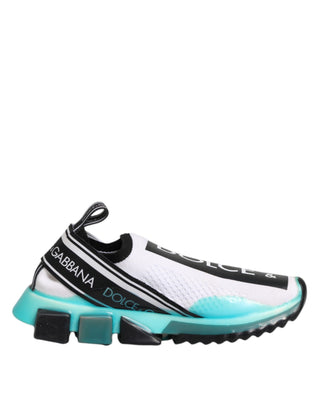 Weiße Sorrento Slip On Low Top Sneaker Schuhe
