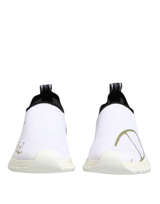 Weiße Schwarze Niedrige Sorrento Sneakers Schuhe