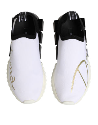 Weiße Schwarze Niedrige Sorrento Sneakers Schuhe