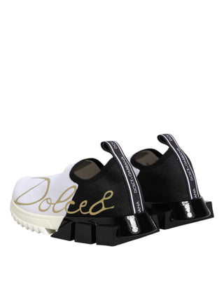 Weiße Schwarze Niedrige Sorrento Sneakers Schuhe