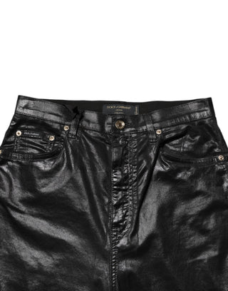 Black High Waist Skinny GRACE Denim Jeans