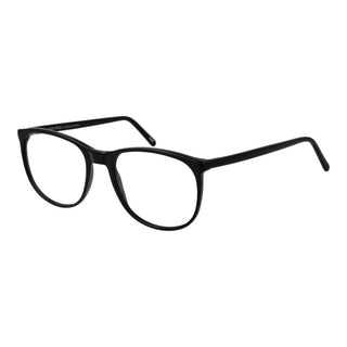 Brille aus schwarzem Acetat