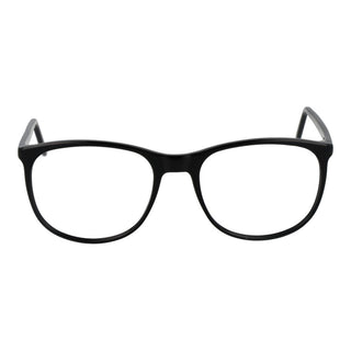Brille aus schwarzem Acetat