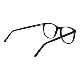 Brille aus schwarzem Acetat