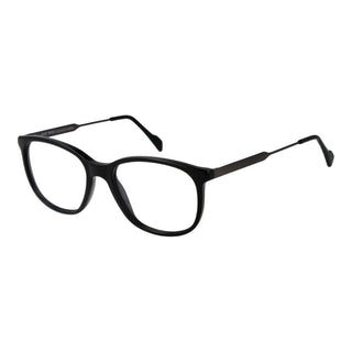 Brille aus schwarzem Acetat