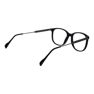 Brille aus schwarzem Acetat