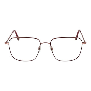Gafas de metal burdeos (monturas)