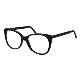 Brille aus schwarzem Acetat