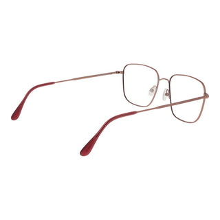 Gafas de metal burdeos (monturas)