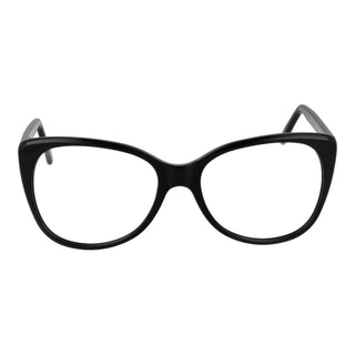 Brille aus schwarzem Acetat