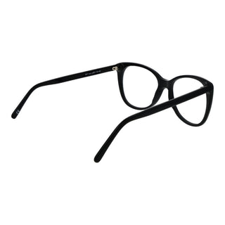Brille aus schwarzem Acetat