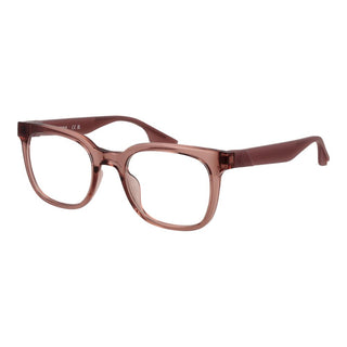 Gafas con montura de acero inoxidable beige  