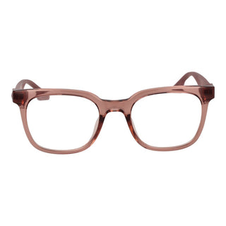 Gafas con montura de acero inoxidable beige  