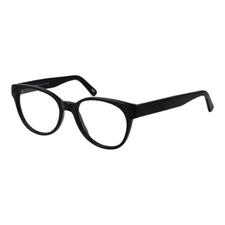 Brille aus schwarzem Acetat