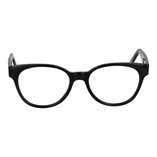 Brille aus schwarzem Acetat