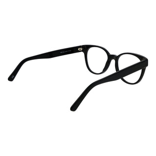 Brille aus schwarzem Acetat