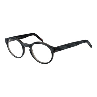 Graue Acetatbrille