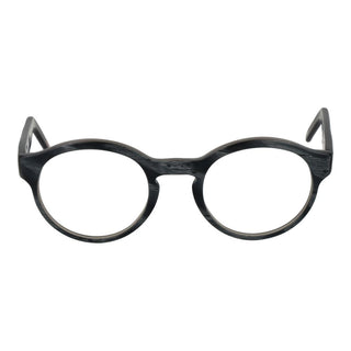 Graue Acetatbrille