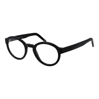 Brille aus schwarzem Acetat