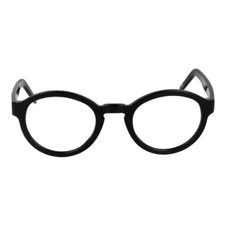 Brille aus schwarzem Acetat