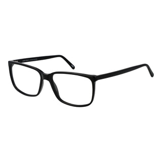 Brille aus schwarzem Acetat