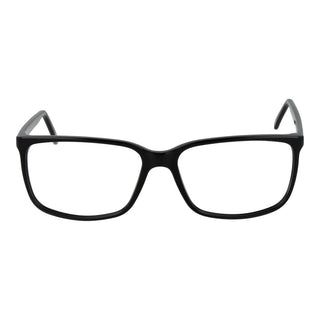 Brille aus schwarzem Acetat