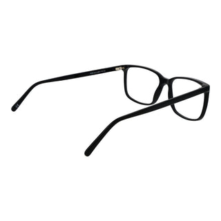 Brille aus schwarzem Acetat