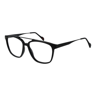 Black Metal Glasses (Frames)