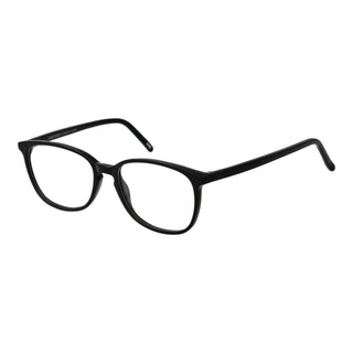 Brille aus schwarzem Acetat