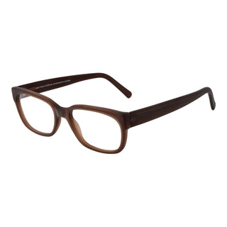 Braune Acetat-Brille