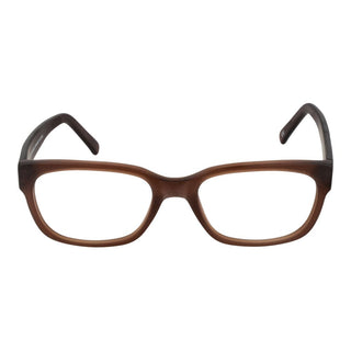 Braune Acetat-Brille